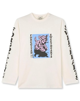 Cotton Jersey Jerry T-Shirt - Snow White 